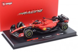 FERRARI SF23 Formula 1 2023 Charles Leclerc - Bburago Scale 1:43 (36835L) 