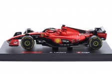 FERRARI SF23 Formula 1 2023 Charles Leclerc - Bburago Escala 1:43 (36835L) 
