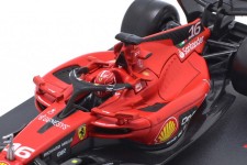 FERRARI SF23 Formula 1 2023 Charles Leclerc - Bburago Scale 1:43 (36835L) 