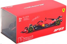 FERRARI SF23 Formula 1 2023 Charles Leclerc - Bburago Scale 1:43 (36835L) 