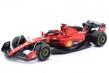 FERRARI SF23 Formula 1 2023 Charles Leclerc - Bburago Escala 1:43 (36836L) 