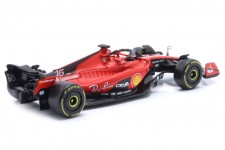 FERRARI SF23 Formula 1 2023 Charles Leclerc - Bburago Scale 1:43 (36836L) 