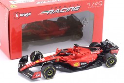 FERRARI SF23 Formula 1 2023 Charles Leclerc - Bburago Scale 1:43 (36836L) 