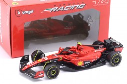 FERRARI SF23 Formula 1 2023 Carlos Sainz - Bburago Scale 1:43 (36836S)