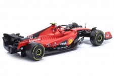 FERRARI SF23 Formula 1 2023 Carlos Sainz - Bburago Escala 1:43 (36836S)
