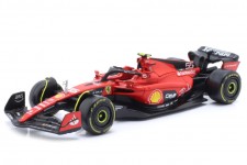 FERRARI SF23 Formula 1 2023 Carlos Sainz - Bburago Escala 1:43 (36836S)