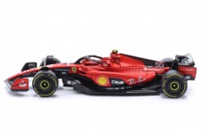 FERRARI SF23 Formula 1 2023 Carlos Sainz - Bburago Escala 1:43 (36836S)