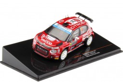 CITROEN C3 Rally2 Rally Monte Carlo 2023 Y. Rossel / A. Dunand - Ixo Escala 1:43 (RAM887)