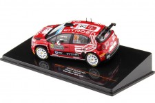 CITROEN C3 Rally2 Rally Monte Carlo 2023 Y. Rossel / A. Dunand - Ixo Escala 1:43 (RAM887)