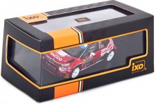 CITROEN C3 Rally2 Rally Monte Carlo 2023 Y. Rossel / A. Dunand - Ixo Escala 1:43 (RAM887)