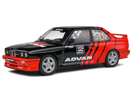BMW M3 (E30) Advan Drift 1990 - Solido Escala 1:18 (S1801521)