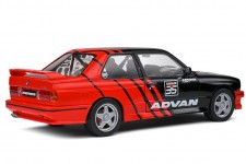 BMW M3 (E30) Advan Drift 1990 - Solido Scale 1:18 (S1801521)