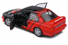 BMW M3 (E30) Advan Drift 1990 - Solido Escala 1:18 (S1801521)