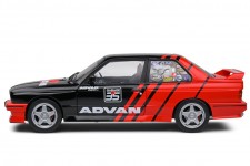BMW M3 (E30) Advan Drift 1990 - Solido Escala 1:18 (S1801521)