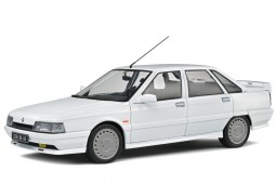 RENAULT 21 Turbo MK1 1988 Glacier White - Solido Scale 1:18 (S1807705)
