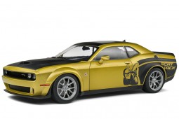 DODGE CHALLENGER R/T Scat Pack Widebody Streetfighter Goldrush 2020 - Solido Scale 1:18 (S1805707)