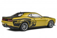 DODGE CHALLENGER R/T Scat Pack Widebody Streetfighter Goldrush 2020 - Solido Scale 1:18 (S1805707)
