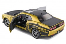 DODGE CHALLENGER R/T Scat Pack Widebody Streetfighter Goldrush 2020 - Solido Scale 1:18 (S1805707)