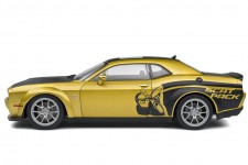 DODGE CHALLENGER R/T Scat Pack Widebody Streetfighter Goldrush 2020 - Solido Scale 1:18 (S1805707)