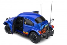 VOLKSWAGEN Beetle Baja 1975 Blue Metallic - Solido Escala 1:18 (S1809601)