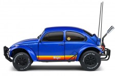 VOLKSWAGEN Beetle Baja 1975 Blue Metallic - Solido Escala 1:18 (S1809601)