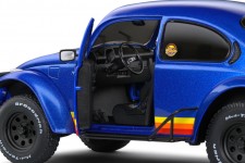 VOLKSWAGEN Beetle Baja 1975 Blue Metallic - Solido Escala 1:18 (S1809601)