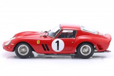 FERRARI 250 GTO Winner 1000km Paris 1962 P. Rodriguez / R. Rodriguez - CMC Scale 1:18 (M-254)