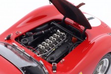 FERRARI 250 GTO Ganador 1000km Paris 1962 P. Rodriguez / R. Rodriguez - CMC Escala 1:18 (M-254)