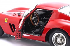 FERRARI 250 GTO Ganador 1000km Paris 1962 P. Rodriguez / R. Rodriguez - CMC Escala 1:18 (M-254)
