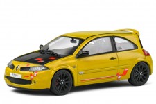 RENAULT Megane RS R26-R (MK2) 2008 Yellow - Solido Scale 1:43 (S4310204)