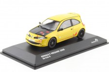 RENAULT Megane RS R26-R (MK2) 2008 Yellow - Solido Scale 1:43 (S4310204)