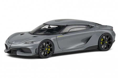 KOENIGSEGG Gemera 2 2 Coupe 2021 Grey - Solido Scale 1:43 (S4313701)