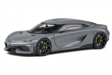 KOENIGSEGG Gemera 2 2 Coupe 2021 Grey - Solido Scale 1:43 (S4313701)