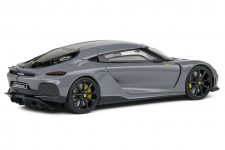 KOENIGSEGG Gemera 2 2 Coupe 2021 Grey - Solido Scale 1:43 (S4313701)