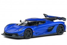 KOENIGSEGG Jesko 5.0 V8 1599HP 2021 Imperial Blue - Solido Scale 1:43 (S4312601)