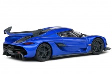 KOENIGSEGG Jesko 5.0 V8 1599HP 2021 Imperial Blue - Solido Scale 1:43 (S4312601)