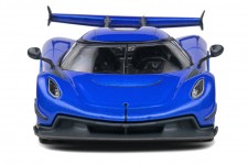 KOENIGSEGG Jesko 5.0 V8 1599HP 2021 Imperial Blue - Solido Scale 1:43 (S4312601)