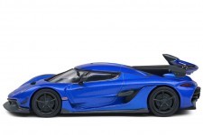 KOENIGSEGG Jesko 5.0 V8 1599HP 2021 Imperial Blue - Solido Scale 1:43 (S4312601)
