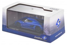 KOENIGSEGG Jesko 5.0 V8 1599HP 2021 Imperial Blue - Solido Scale 1:43 (S4312601)