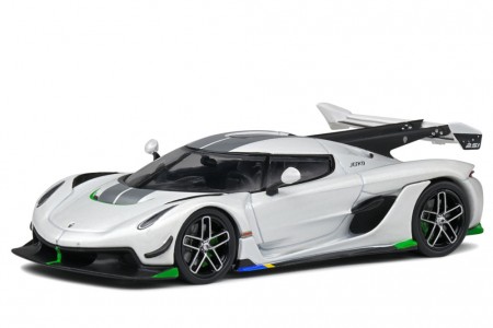KOENIGSEGG Jesko 5.0 V8 1599HP 2021 Pearl White - Solido Scale 1:43 (S4312602)