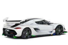 KOENIGSEGG Jesko 5.0 V8 1599HP 2021 Pearl White - Solido Scale 1:43 (S4312602)