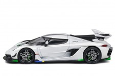 KOENIGSEGG Jesko 5.0 V8 1599HP 2021 Pearl White - Solido Scale 1:43 (S4312602)