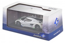 KOENIGSEGG Jesko 5.0 V8 1599HP 2021 Pearl White - Solido Scale 1:43 (S4312602)