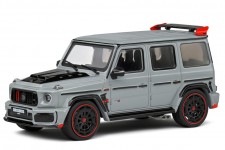 BRABUS Rocket 900 G63 2021 Grey - Solido Scale 1:43 (S3212401)