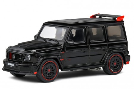 BRABUS Rocket 900 G63 2021 Black - Solido Scale 1:143 (S4312402)