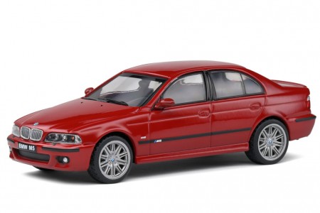 BMW M5 (E39) 2003 Imola Red - Solido Scale 1:43 (S4310504)