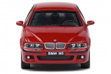 BMW M5 (E39) 2003 Imola Red - Solido Scale 1:43 (S4310504)