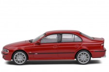 BMW M5 (E39) 2003 Imola Red - Solido Scale 1:43 (S4310504)