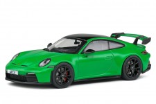PORSCHE 911 (992) GT3 2022 Python Green - Solido Scale 1:43 (S4312502)