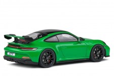 PORSCHE 911 (992) GT3 2022 Python Green - Solido Scale 1:43 (S4312502)